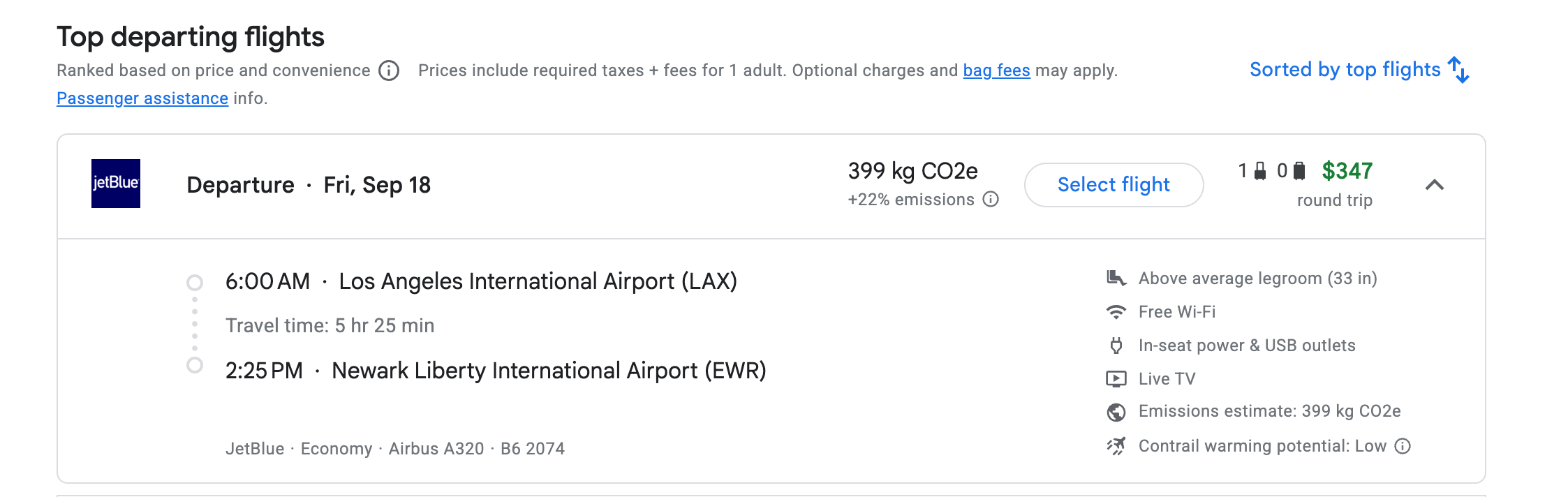 jetblue flights